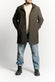 MEN'S LONG THERMAL DOWN JACKET man Barone firenze - 1