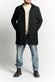 MEN'S LONG THERMAL DOWN JACKET man Barone firenze - 1