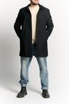 MEN'S LONG THERMAL DOWN JACKET man Barone firenze - 1