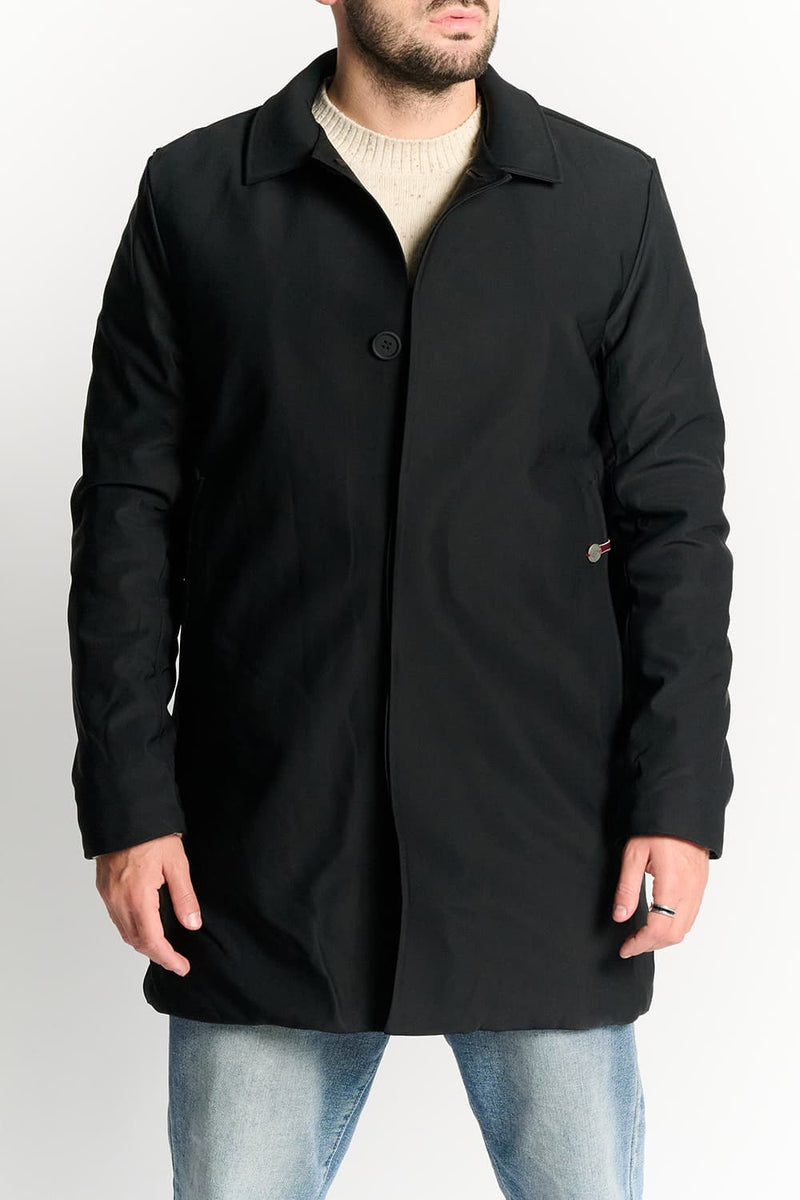 MEN'S LONG THERMAL DOWN JACKET man Barone firenze - 2