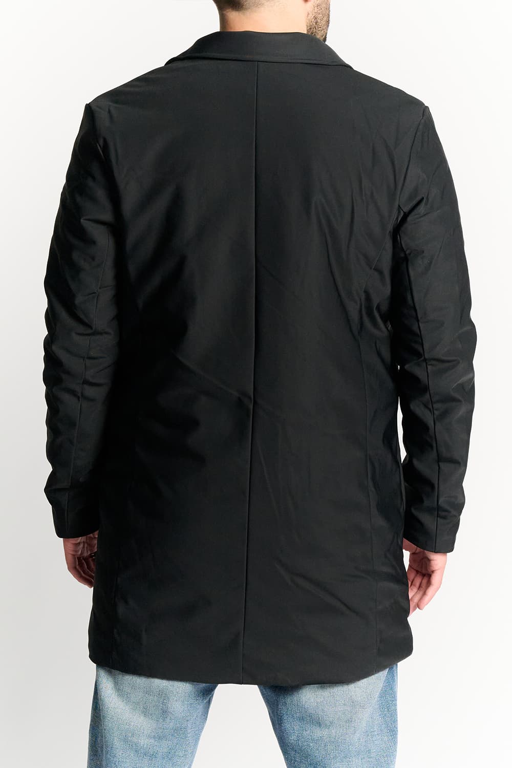 MEN'S LONG THERMAL DOWN JACKET man Barone firenze - 4