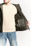 MEN'S SHORT THERMAL DOWN JACKET man Barone firenze - 2