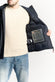 Men's Thermal Down Blue Jacket Short man Barone firenze - 2