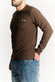 T-shirt Baron Embroidery Front man Barone firenze - 2