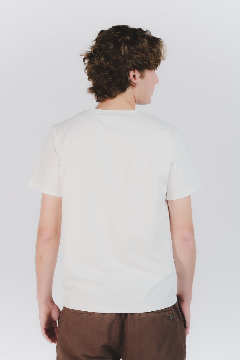 T-Shirt Uomo Stampa Elefante man Barone firenze - 3
