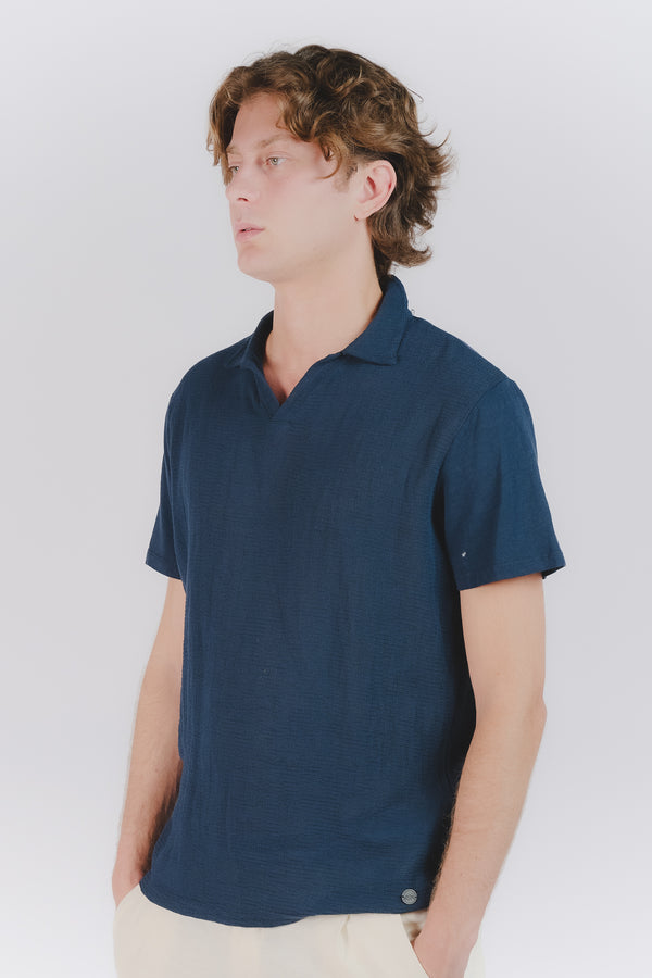 Polo Uomo Blu man Barone firenze