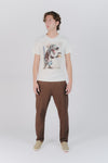 T-Shirt Uomo Stampa Dog man Barone firenze - 1