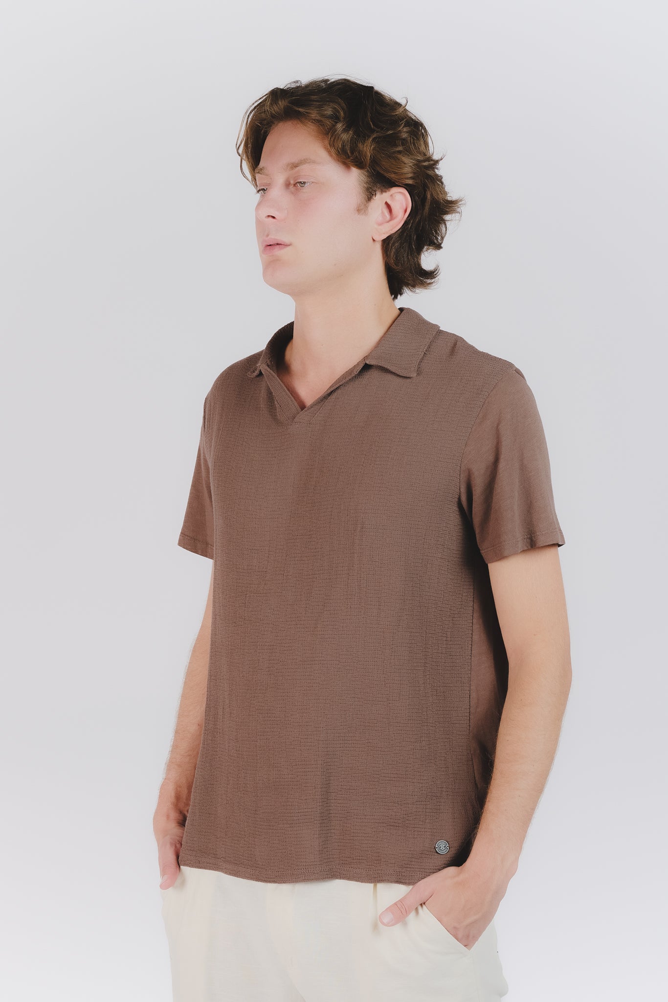 Polo Uomo Cioccolato man Barone firenze - 1