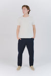 T-shirt Uomo Tramata Bianca man Barone firenze - 2