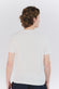 T-shirt Uomo Tramata Bianca man Barone firenze - 4