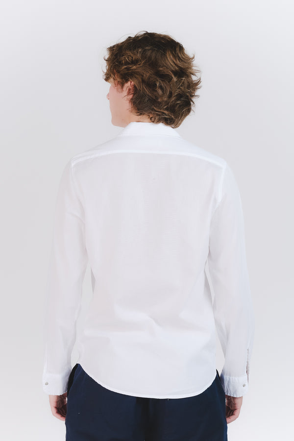 Camicia Classica Uomo Bottoni Gioiello man Barone firenze