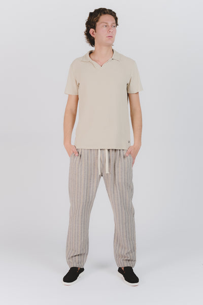 Polo Uomo Beige
