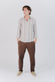 Camicia Uomo Lino Righe man Barone firenze - 2