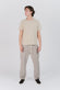 T-shirt Uomo Tramata Beige man Barone firenze - 2
