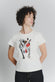 T-shirt Bianca Jungle woman Barone firenze - 1