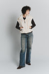 Gilet Melissa Panna woman Barone firenze - 2