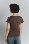 T-shirt Cioccolato Jungle woman Barone firenze - 3
