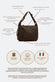 Bologna Intreccio Dark Brown woman Barone firenze - 4