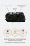 Borsone Intreccio unisex Barone firenze - 4