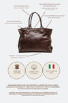 Botticelli Dark Brown woman Barone firenze - 7