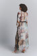 Silk Panorama Long Dress woman Barone firenze - 2