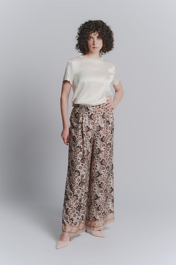 Palazzo trousers woman Barone firenze