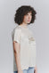 Buttons women's t-shirt woman Barone firenze - 2