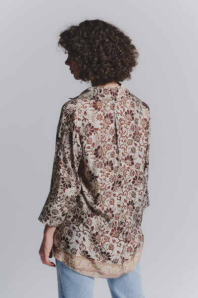 Blusa Bottoncini Moca
