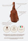 Certaldo Cuoio Pouch man Barone firenze - 6