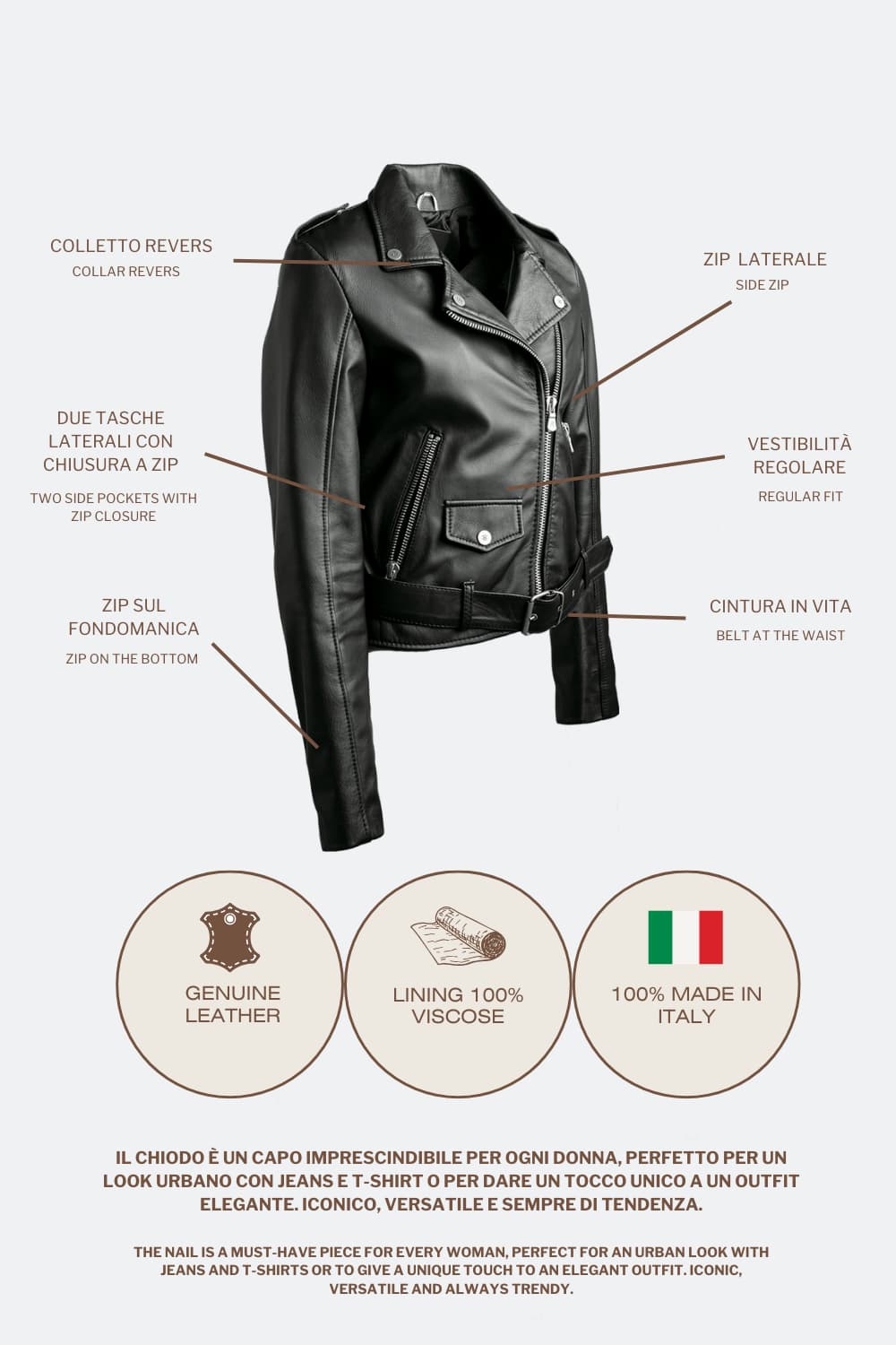 Chiodo Women donna Barone firenze - 9