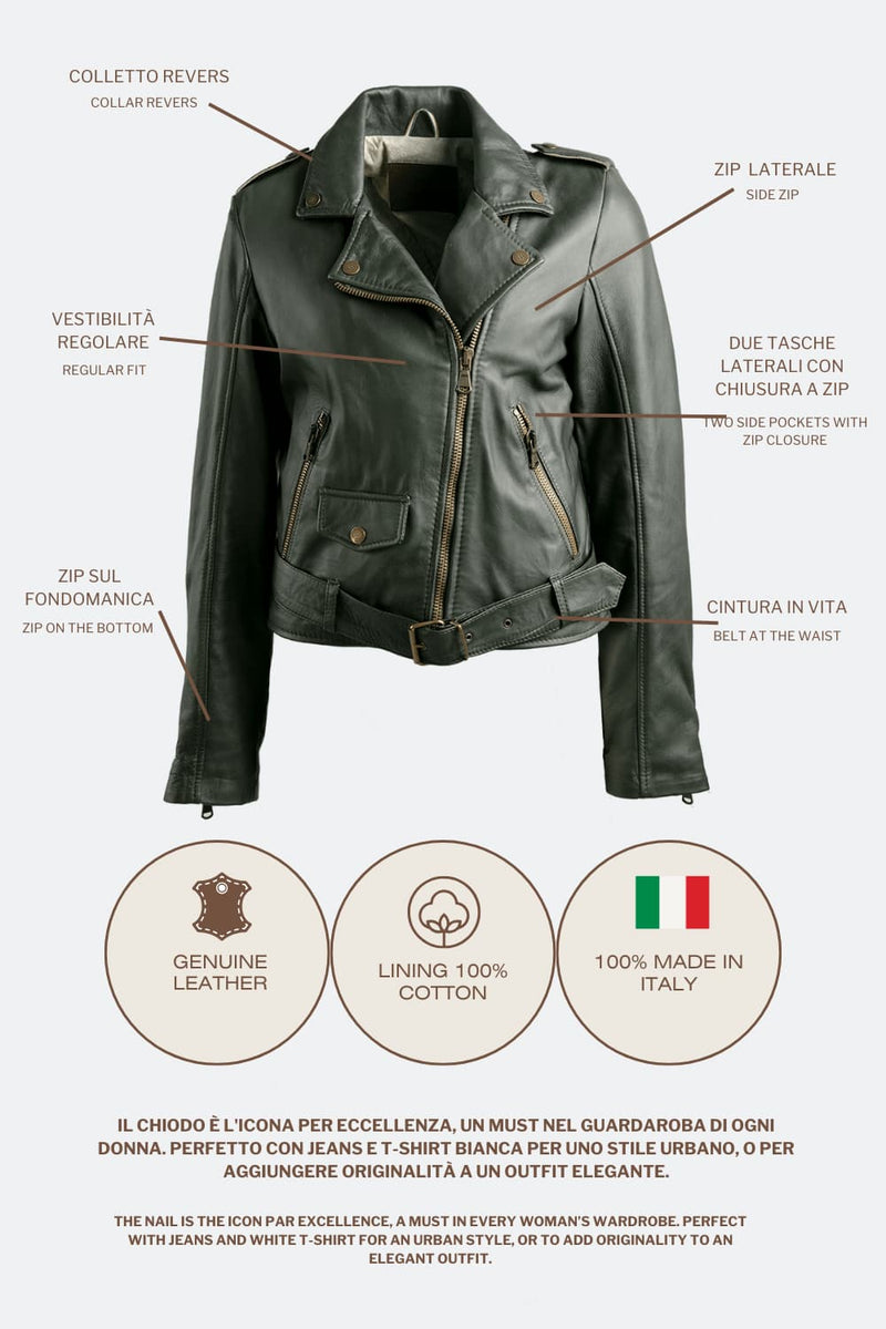 Green Woman Chiodo woman Barone firenze - 7