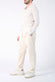 Korean Collar Shirt in Textured Cotton  Barone firenze - 3