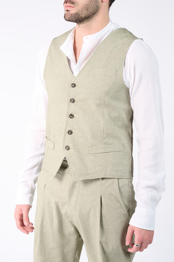 Men's Vest man Barone firenze
