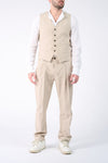 Men's Pinstripe Vest man Barone firenze - 5