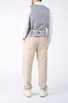 Men's Pinstripe Vest man Barone firenze - 3