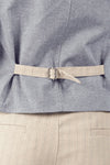 Men's Pinstripe Vest man Barone firenze - 4
