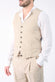 Men's Pinstripe Vest man Barone firenze - 1