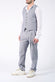 Men's Pinstripe Vest man Barone firenze - 2