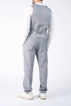 Men's Pinstripe Vest man Barone firenze - 4