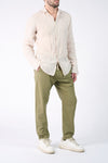 Men's Linen Shirt man Barone firenze - 3