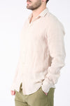Men's Linen Shirt man Barone firenze - 1
