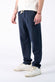 Linen Trousers with Elastic man Barone firenze - 1