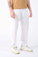 Linen Trousers with Elastic man Barone firenze - 1