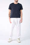 T-shirt Baron Embroidery Back New man Barone firenze - 2