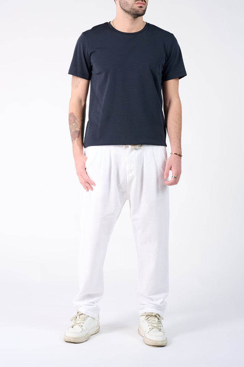 T-shirt Baron Embroidery Back New man Barone firenze - 2