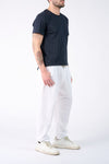T-shirt Baron Embroidery Back New man Barone firenze - 3