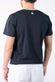 T-shirt Baron Embroidery Back New man Barone firenze - 1