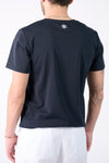 T-shirt Baron Embroidery Back New man Barone firenze - 1