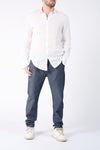 Men's Linen Shirt man Barone firenze - 2