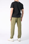 T-shirt Baron Embroidery Back New man Barone firenze - 4